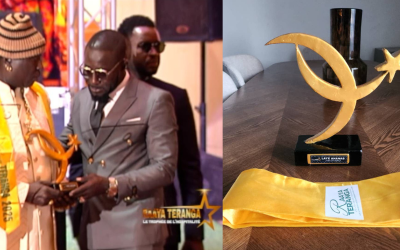 Laye Ananas Honored at the 4th Edition of Raaya Téranga