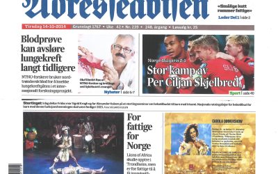 Lions of Africa skulle opptre i Trondheim