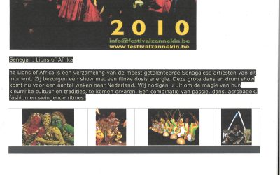 7 de Internationaal folklore Festival