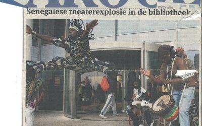 PAROOL Senegalese theaterexplosie in de bibliotheek