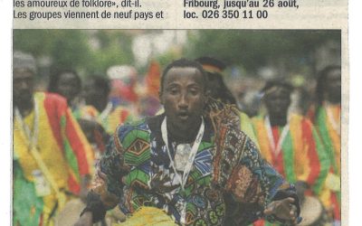 FRIBOURG Etincelles folkloriques