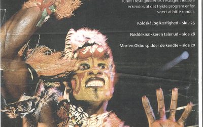 Arhus Festuge metroXpress Magi i luften