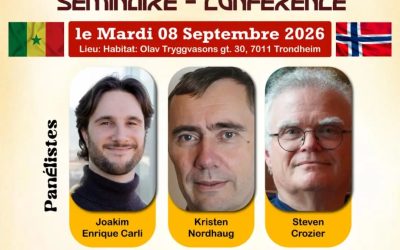 Seminar – Conference: Mr. Laye Ananas at Transform World Festival