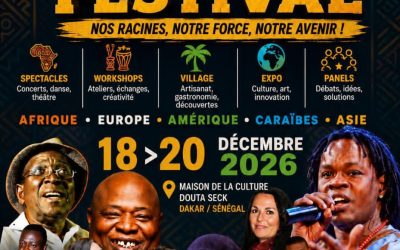 TER Africa Diaspora Festival (2nd Edition) Dakar 2026