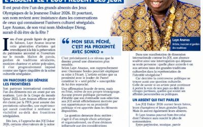 Laye Ananas: The Most Talked-About Absentee of Dakar 2026