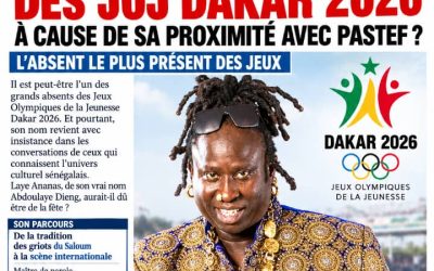 Laye Ananas Left Out of the Dakar 2026 Youth Olympic Games